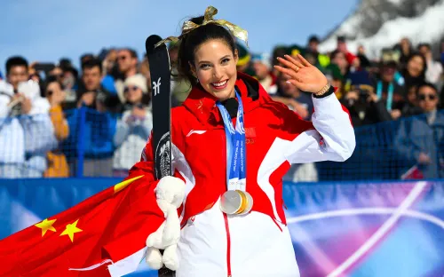 Золото для Китая и грустное прощание Непряевой. Главные события 16-го дня Игр