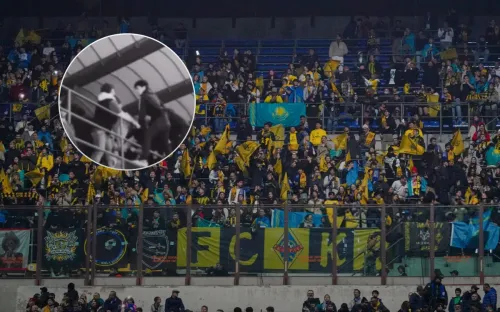 Осадили буйных итальянцев. Казахи устроили кулачную разборку на матче «Кайрата» в ЛЧ