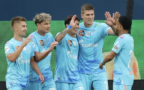 «Ставка только на…» Ставка с форой на матч «Зенит» – «Пари НН» в 7-м туре РПЛ