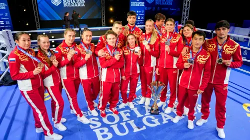 Семь новых героев России. Кто выиграл золото чемпионата Европы по боксу