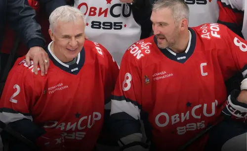 «К рекорду Овечкина теперь 100 лет никто не приблизится». Хоккейные итоги года с Фетисовым