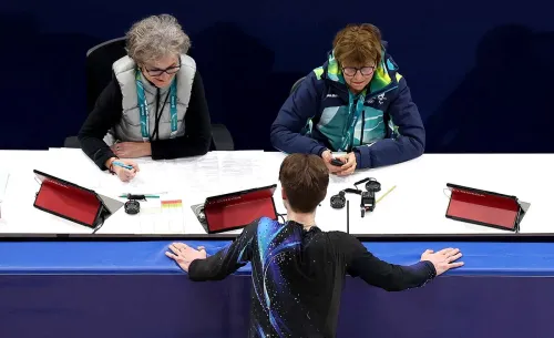 Открытый рот под запретом. ISU хочет заставить фигуристов и тренеров молчать