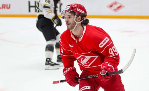 Джокер «Спартака» и брат легенды НХЛ. В сборной КХЛ нашлось место неожиданным героям