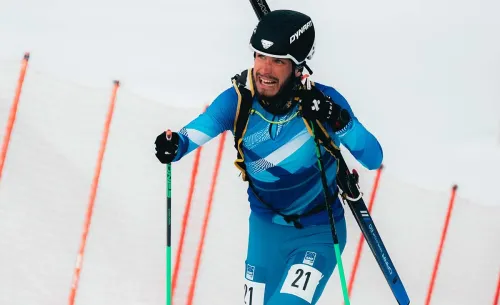 Самый неожиданный шанс России на медаль. Изучили ски-альпинизм и Никиту Филиппова