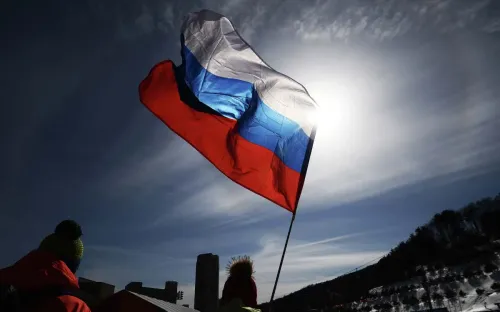 Российский флаг на открытии Олимпиады-2026! Как он там оказался