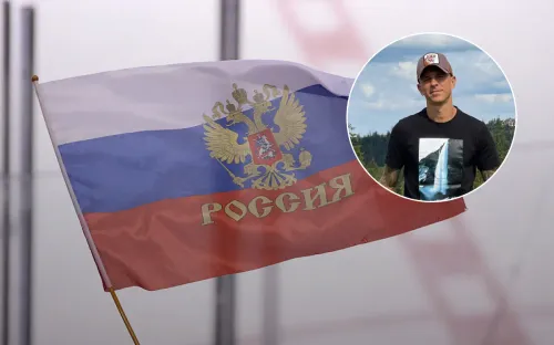 «Полежал у унитаза». Украинский футболист надругался над российским флагом