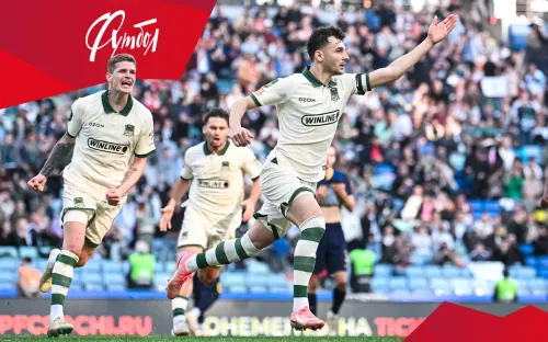 «Краснодар» везде первый. В Рейтинге зрелищности сменился лидер