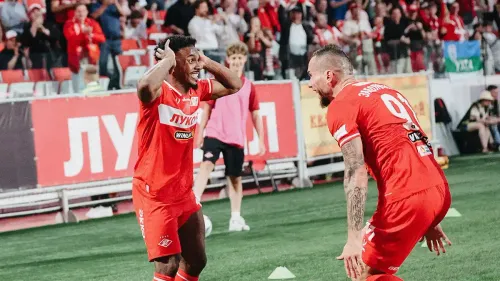 Ставка на число голов в матче Кубка России «Спартак» – «Пари НН». Спецпроект «Совспорта»