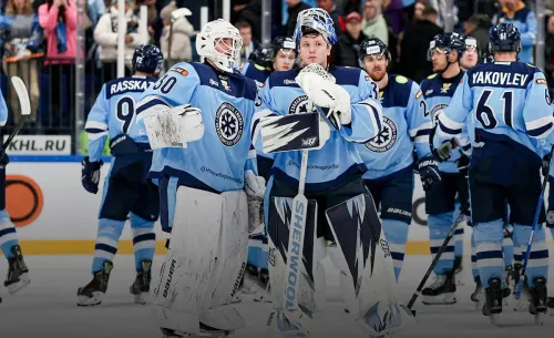 Растаявшие «снеговики». «Сибирь» установила новый клубный антирекорд