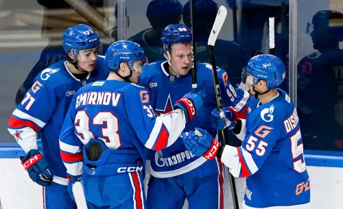 Ставка на число голов в матче КХЛ «Шанхайские Драконы» – СКА. Спецпроект «Совспорта»