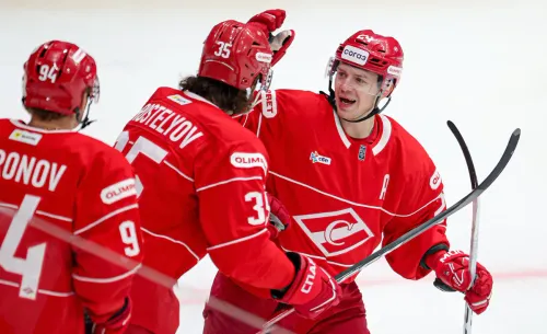 «Спартак» схлестнётся со СКА на домашней арене в матче КХЛ. Порадуют обилием голов?