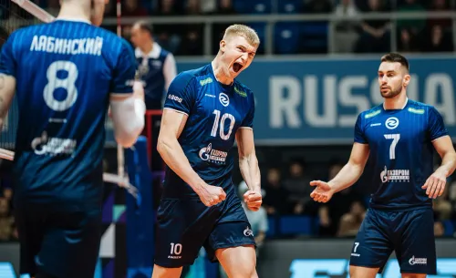 Суперлига переходит к решающей стадии. Кто остановит «Зенит-Казань» в борьбе за титул?