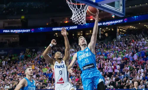 Бонусы для ставок на чемпионат Европы по баскетболу – 2025