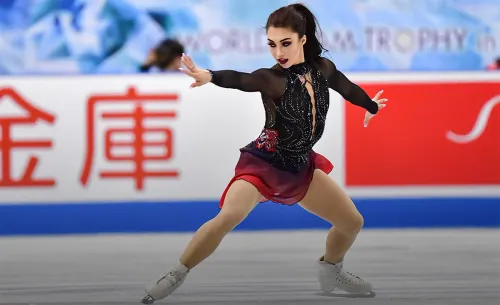 «Кардашьян фигурного катания» возвращается ради Милана. Что известно о 27-летней канадке