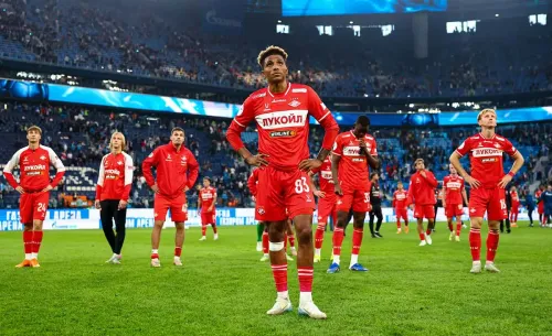 «Спартак» потерял шансы на золото. Найдут ли «красно-белые» мотивацию в Нижнем Новгороде?