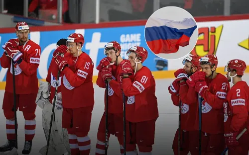 «Полный беспредел». Флаг России демонстративно спустили на чемпионате мира