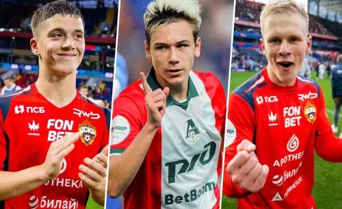 Таких звёзд в нашем футболе не было после Аршавина. Три юных гения точно прославят Россию