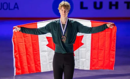 Ростом с Гуменника и с нашей фамилией. На Олимпиаду от Канады едет Гоголев