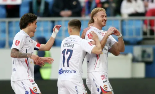 Гонду раз, два и три! Аргентинец растерзал «Крылья» и вывел ЦСКА в финал Кубка