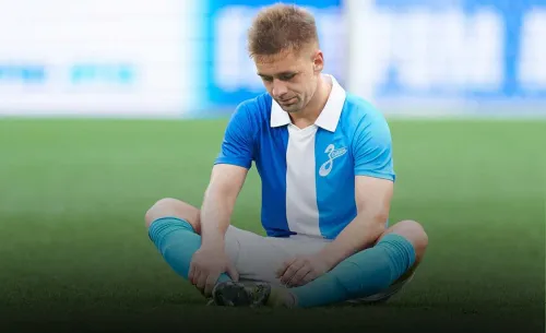 В сборной играет чаще, чем в клубе. Грустная история Юрия Горшкова в «Зените»