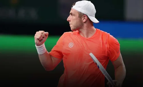 Бойфренд Потаповой едет на турнир в Россию. Голландец наплевал на мнение властей