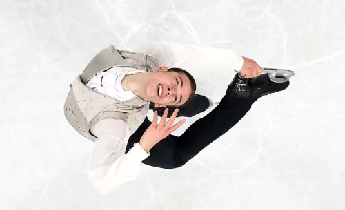 «Его тело не соответствует трюкам». Реакция иностранцев на выступление Гуменника