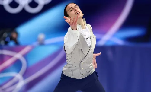 Великий прокат Гуменника, Коростелёв пока без медали. Главные события 7-го дня ОИ