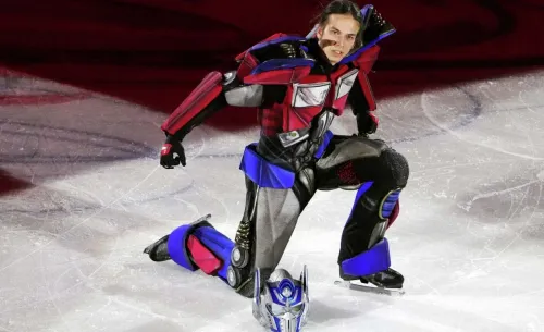 Гуменника обвинили в пропаганде «триколора». При чём тут «Трансформеры»?