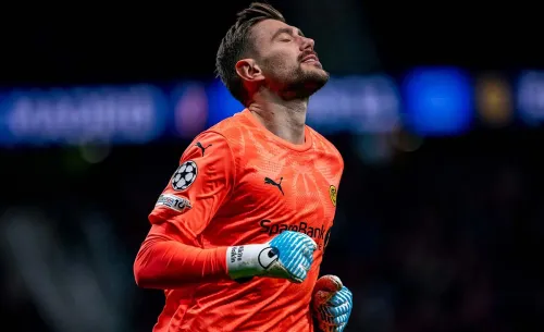 Холанд в атаке, русский в воротах. В Норвегии — дискуссия о паспорте Хайкина