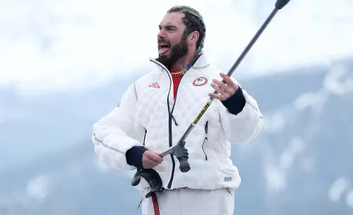 Его сердце перезапускали четыре раза. Теперь он главная звезда Паралимпиады