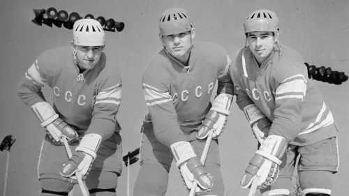 Истинный путь Харламова – совсем не сказка. Как родилась великая тройка советского хоккея