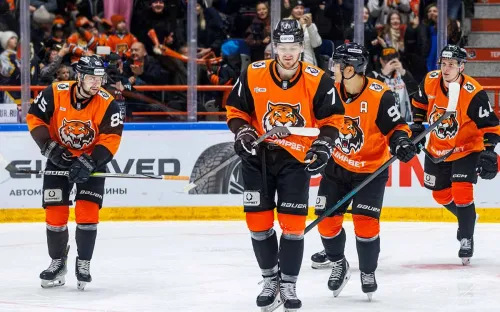 «Амур» — СКА. Прервут «тигры» затяжную серию поражений в матче с петербуржцами?