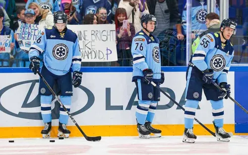 Прогноз на матч СКА – «Сибирь». Смогут ли новосибирцы избежать пятого поражения подряд?