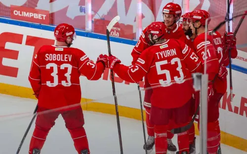 Прогноз на матч «Амур» – «Спартак». Москвичи нацелены продлить победную серию