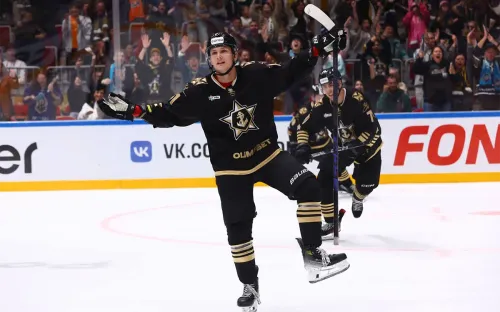 Прогноз на матч КХЛ «Адмирал» – «Спартак». Команды снова сыграют результативно?