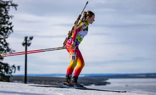 Молдавскую лыжницу уличили в поддержке Путина. Её поймали на российских пабликах