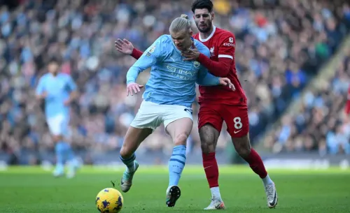 Прогноз на матч «Манчестер Сити» – «Ливерпуль». Кто станет главным оппонентом «Арсенала»?
