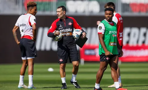 Карседо даёт дорогу молодым, Маркиньос под угрозой. Что нового в «Спартаке»