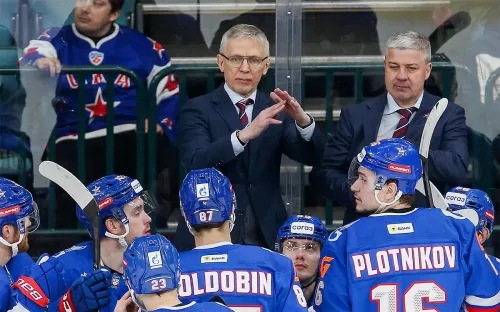 Не создан для такой работы. Не спешите критиковать Ларионова