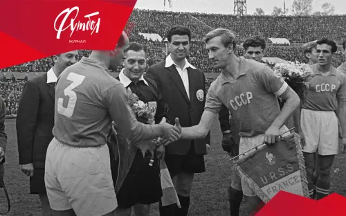 Честь имею! Великая традиция советского футбола возвращается в историю