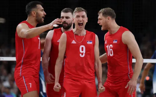 Сербы сыграют с первым номером рейтинга FIVB – сборной Польши. Одолеют балканцы гранда?