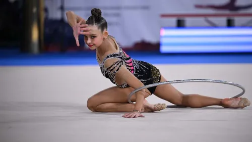 Таисия эмоционально подбита. 15-летняя Ильтерякова подвинула украинку на пьедестале в Баку