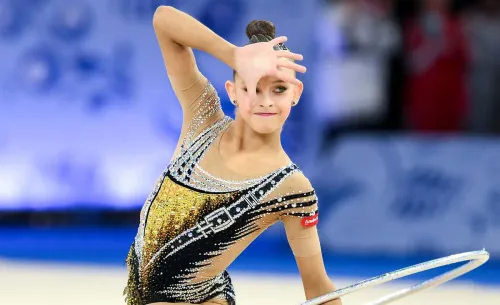 Не захотела смотреть на флаг Украины. Нашу 15-летнюю гимнастку жёстко накажут?