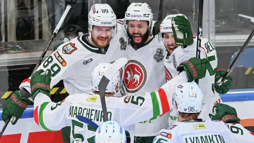 В Кубке Гагарина — редкая сенсация. Почему Анвара Гатиятулина пора воспринимать всерьёз