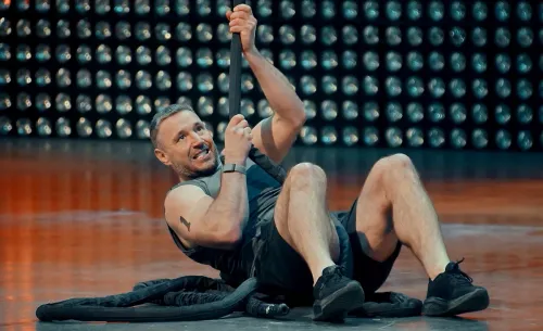 Провал Ковальчука и слёзы Сидоровой. Главные события 10-й серии шоу «Титаны»