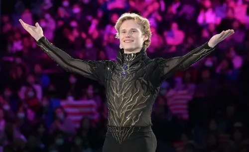 Фигуристы преклоняются перед ним. Космический Малинин похоронил олимпийскую интригу