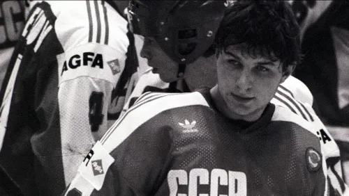 Он был талантливее Третьяка. Олимпийский чемпион трагически ушёл из жизни в 33 года