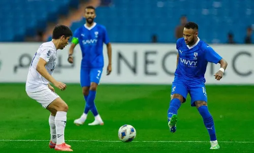 Лига чемпионов — не твоё! Узбекский клуб остановил команду Неймара