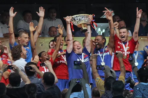 Вынесли в одни ворота! ЦСКА не оставил шансов «Зениту» в Суперкубке-2013