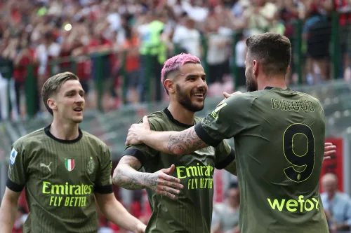 Тео удался мегапроход и суперудар! «Милан» победил «Лацио», но, возможно, потерял Леау